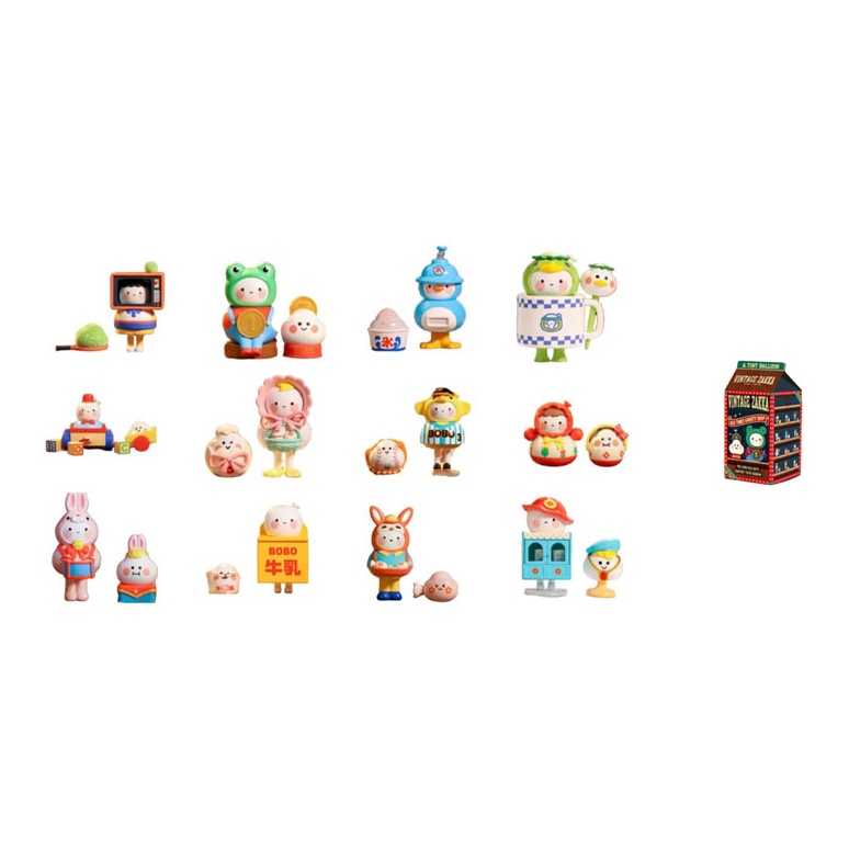 Vintage Collectibles Store - POP MART Bobo&Coco Colección Vintage General
