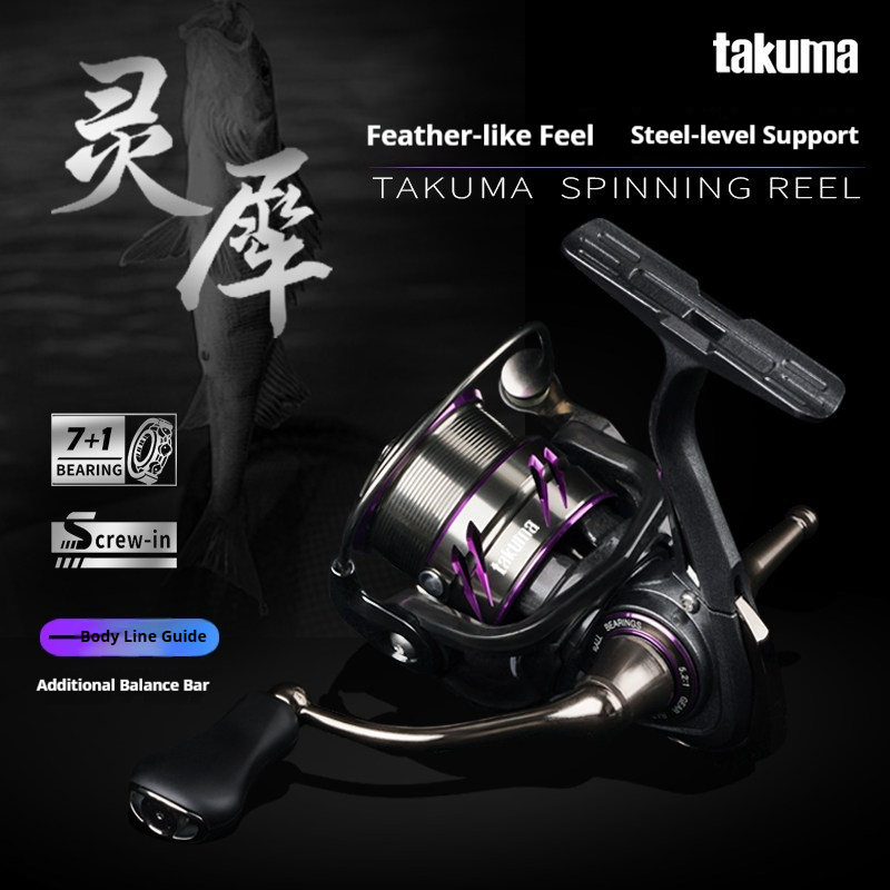 Developing Tank Reel - Carrete de Pesca Ligero Takuma-Lingxi 3000s