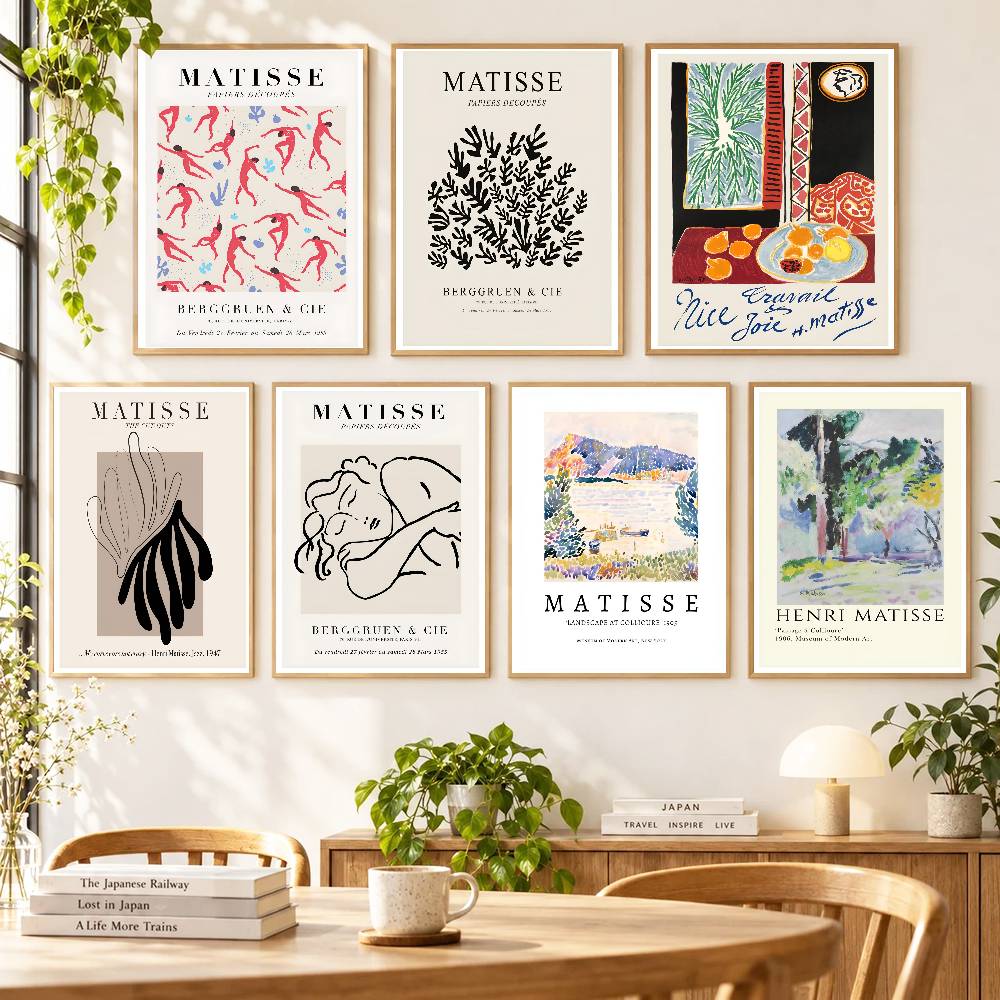 Vintage Collectible Posters - Colección de obras de arte del
