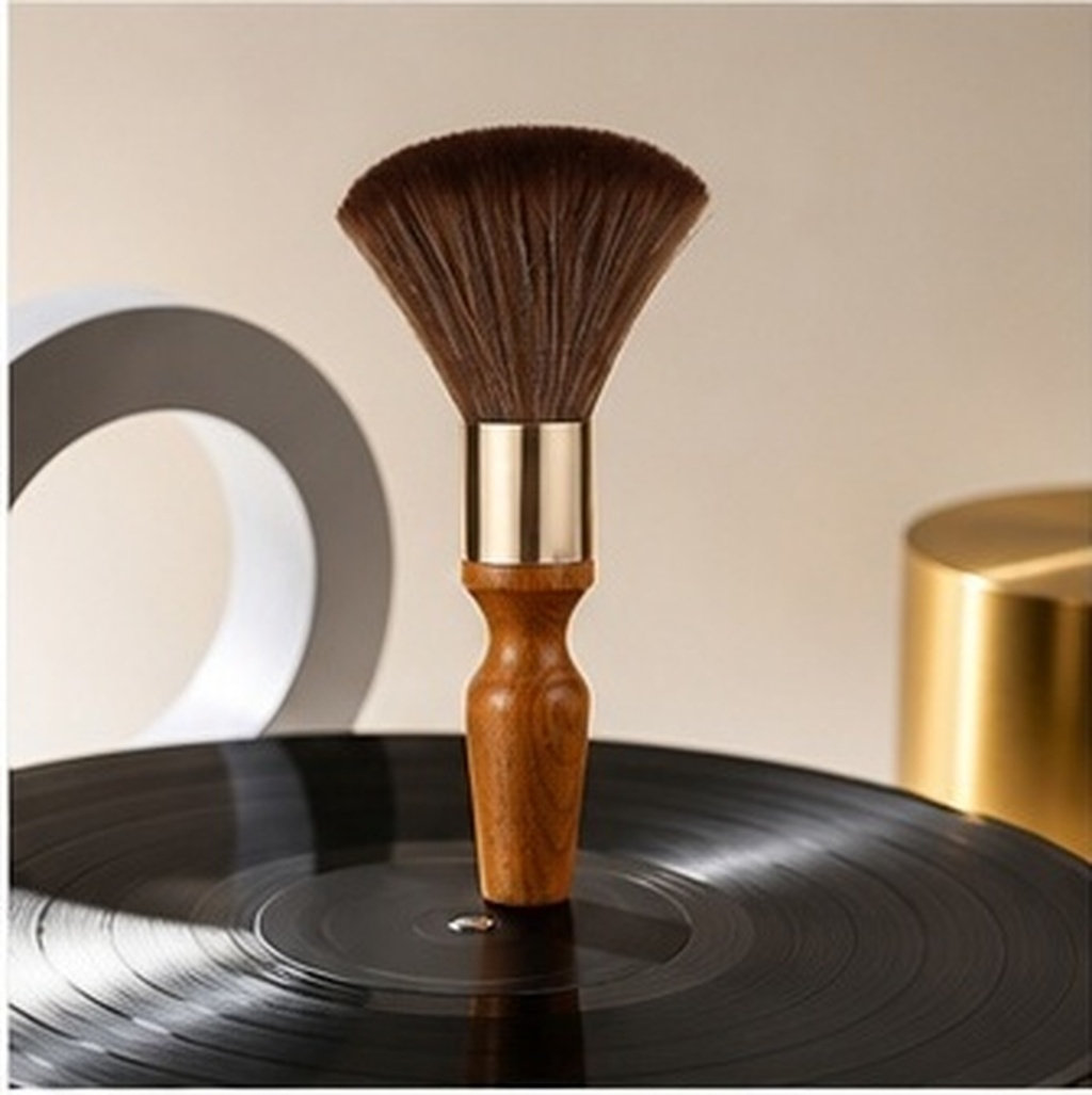 Vinyl Record Cleaner - Cepillo para limpiar discos de vinilo,
