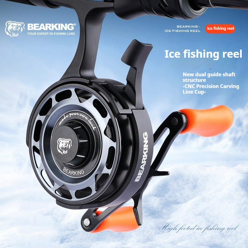 Developing Tank Reel - Carrete de pesca en hielo de