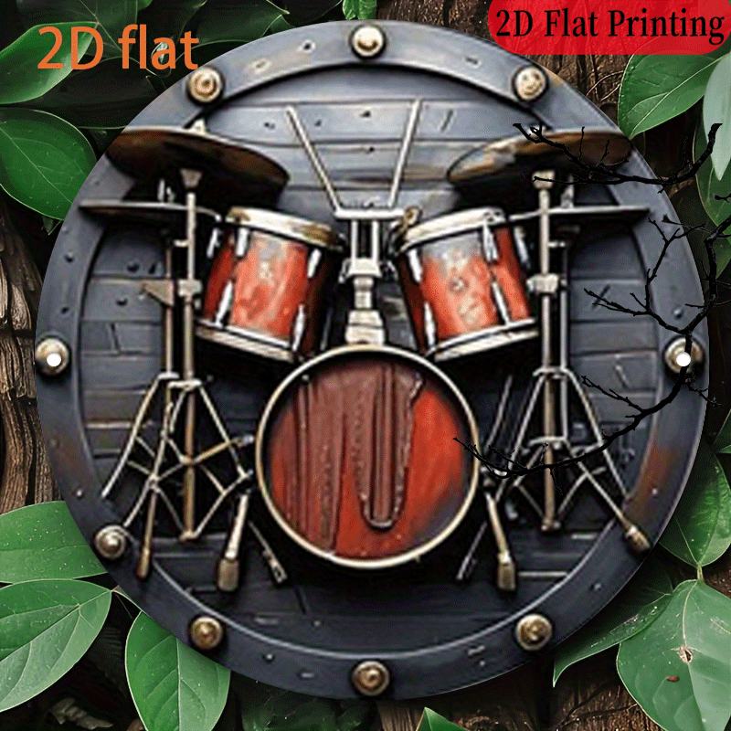 Vintage Collectible Plates - 2D plano, 1 pieza, 20,32x20,32 cm,