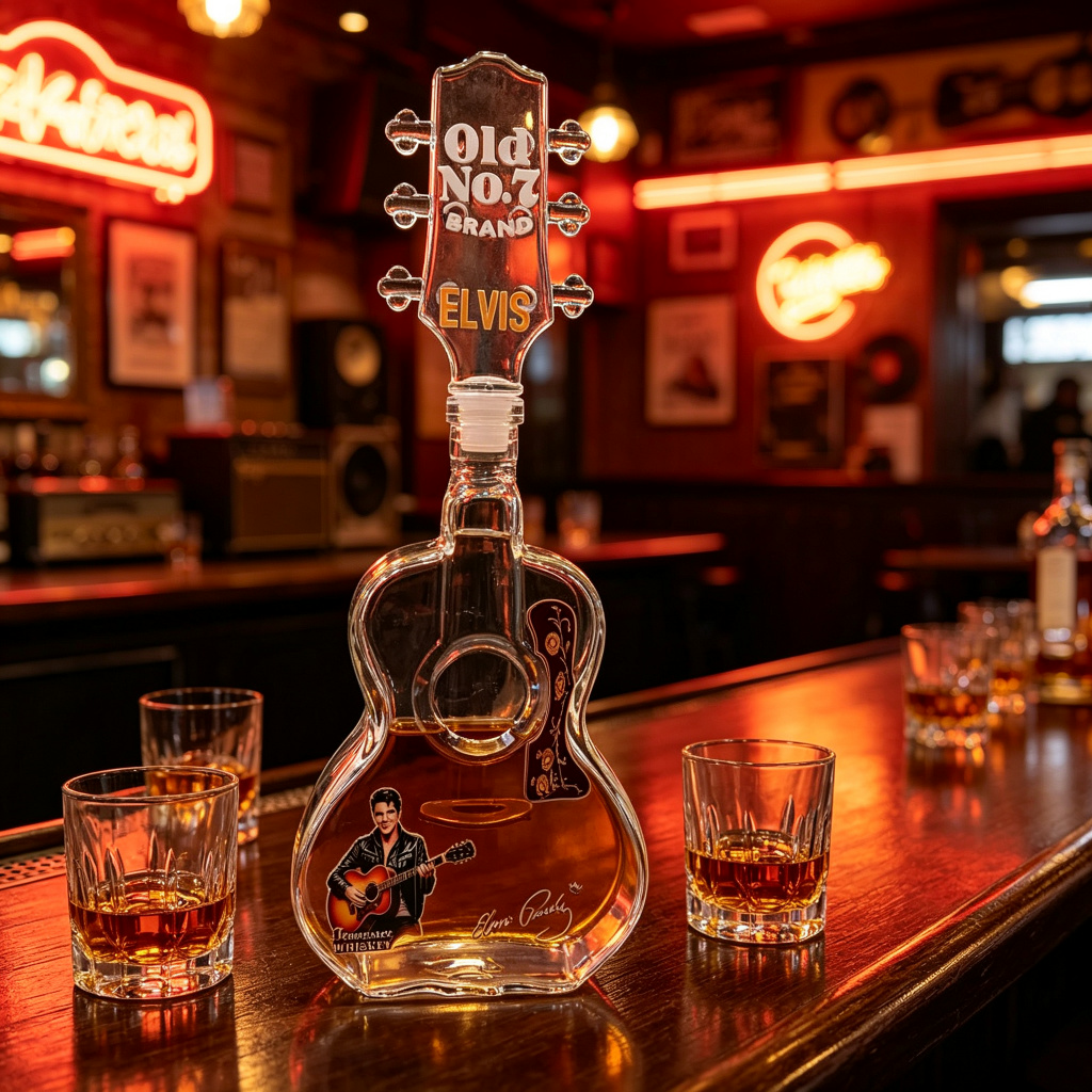 Decantador de Whisky de Vidrio - Vintage Collectible Bottles reseña y precio