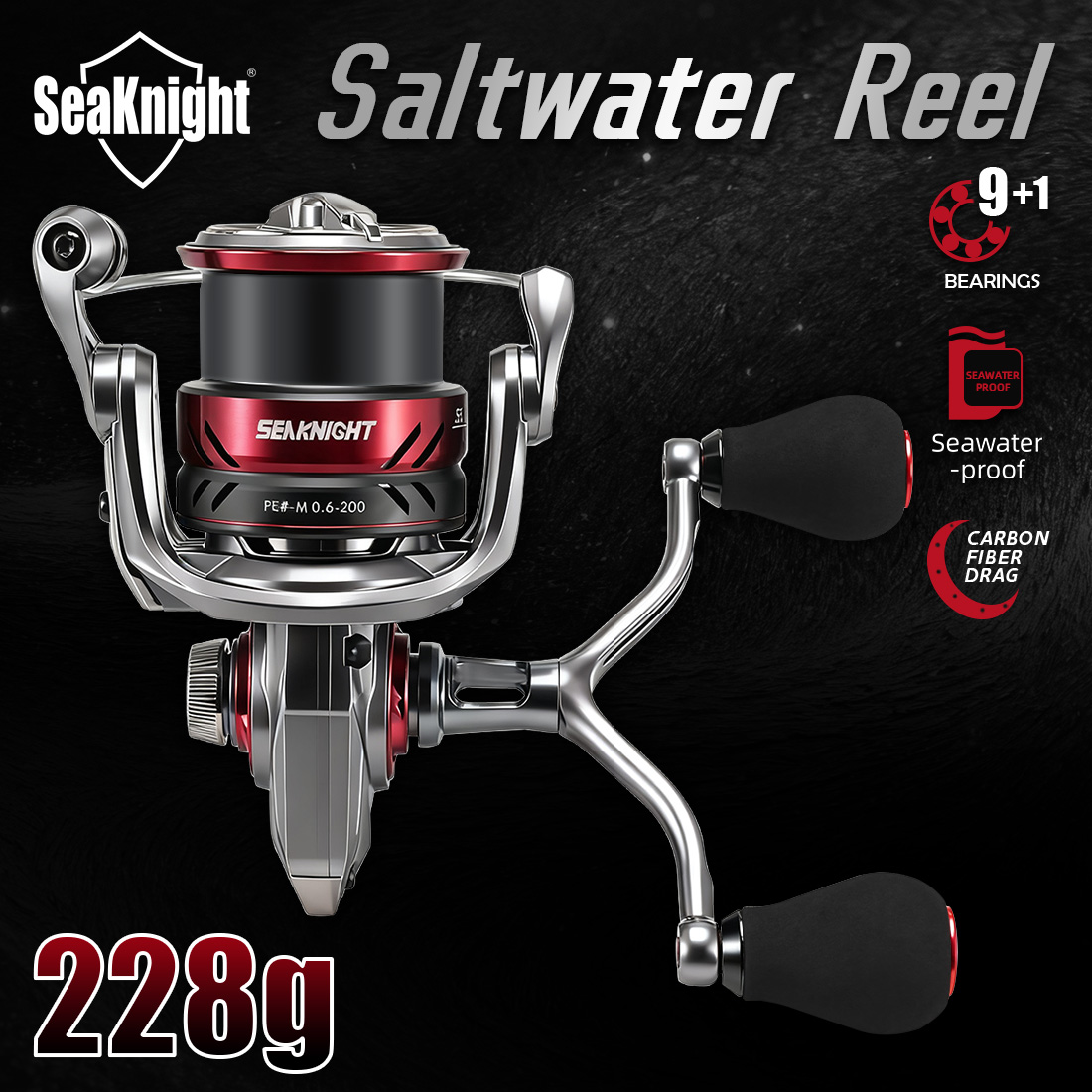 Carrete de Pesca Giratorio Ser - Developing Tank Reel reseña y precio