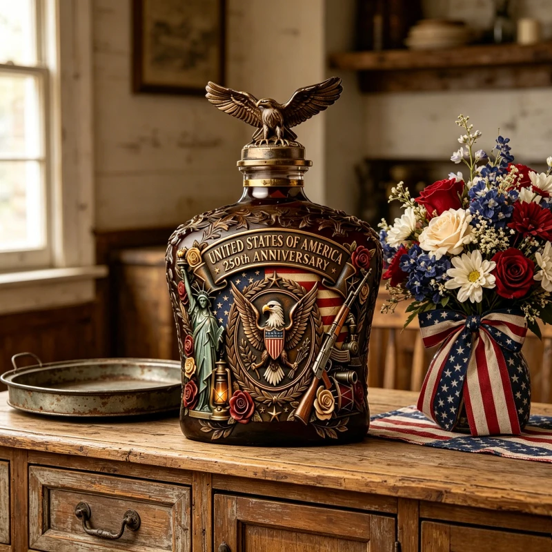 Decantador de whisky con diseñ - Vintage Collectible Liquor Bottles reseña y precio