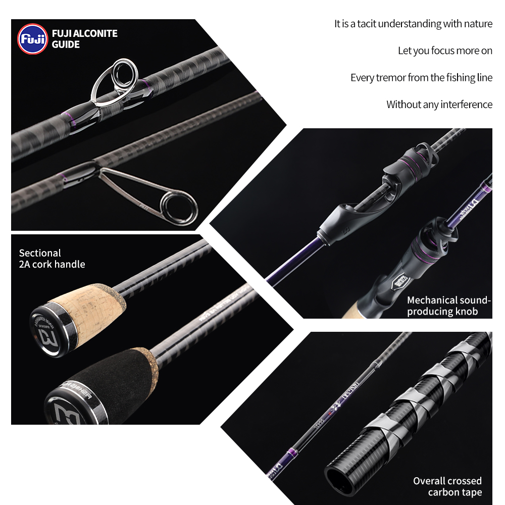 FISHINGFANS QINGXIU FUJI ALCON - Developing Tank Reel reseña y precio