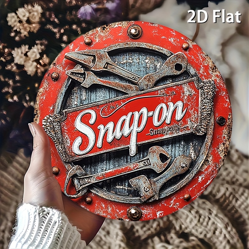 Letrero de Metal Vintage plano - Vintage Collectible Plates reseña y precio