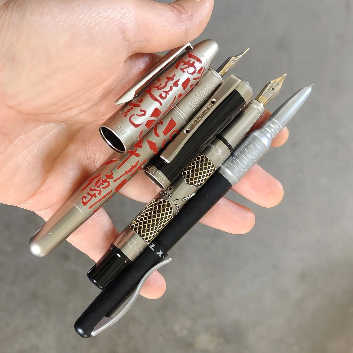 3 bolígrafos antiguos, vintage - Vintage Collectible Pens reseña y precio