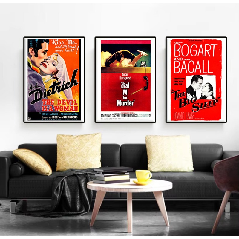 Póster de colección de películ - Vintage Collectible Posters reseña y precio