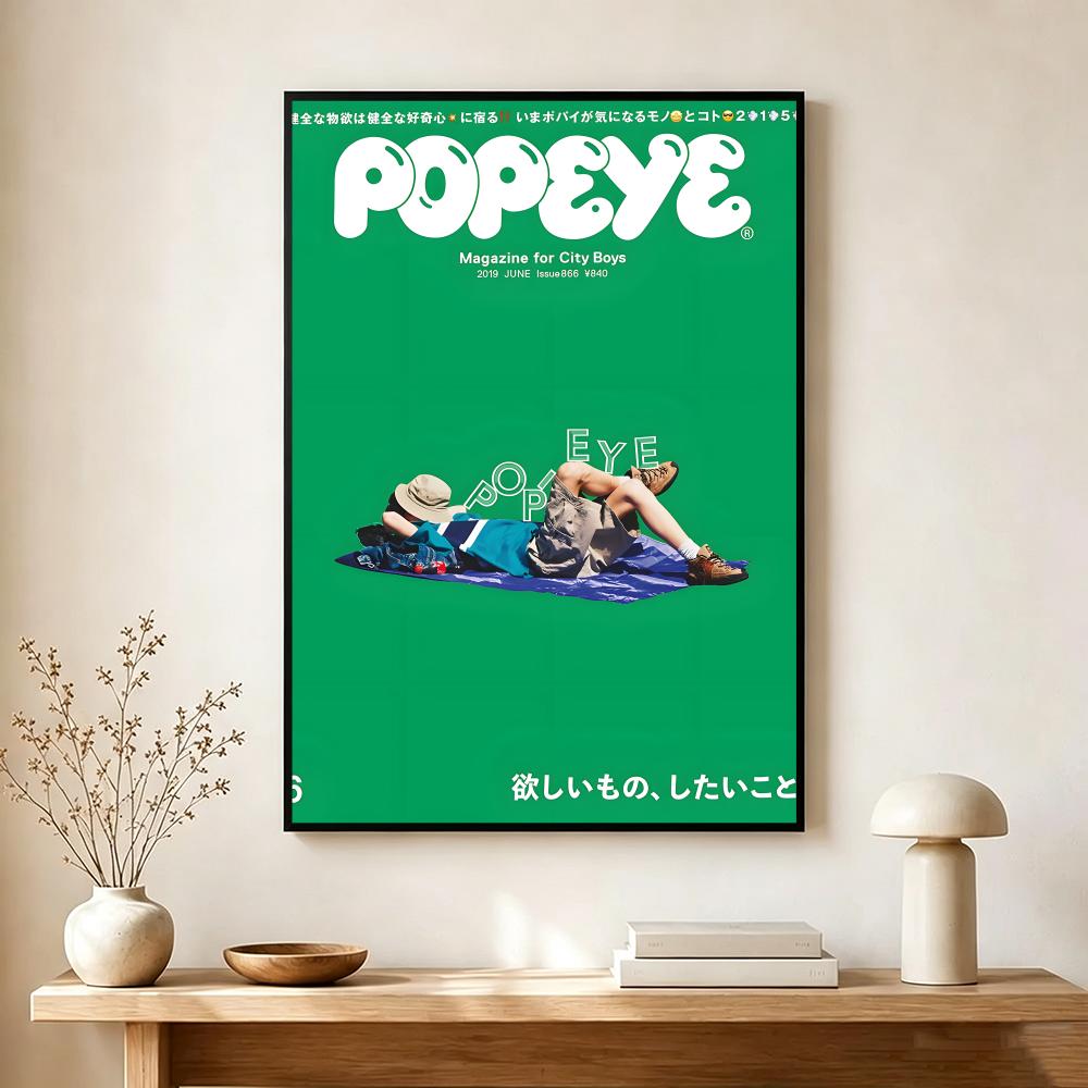 Póster Vintage de la Revista P - Vintage Collectible Posters reseña y precio