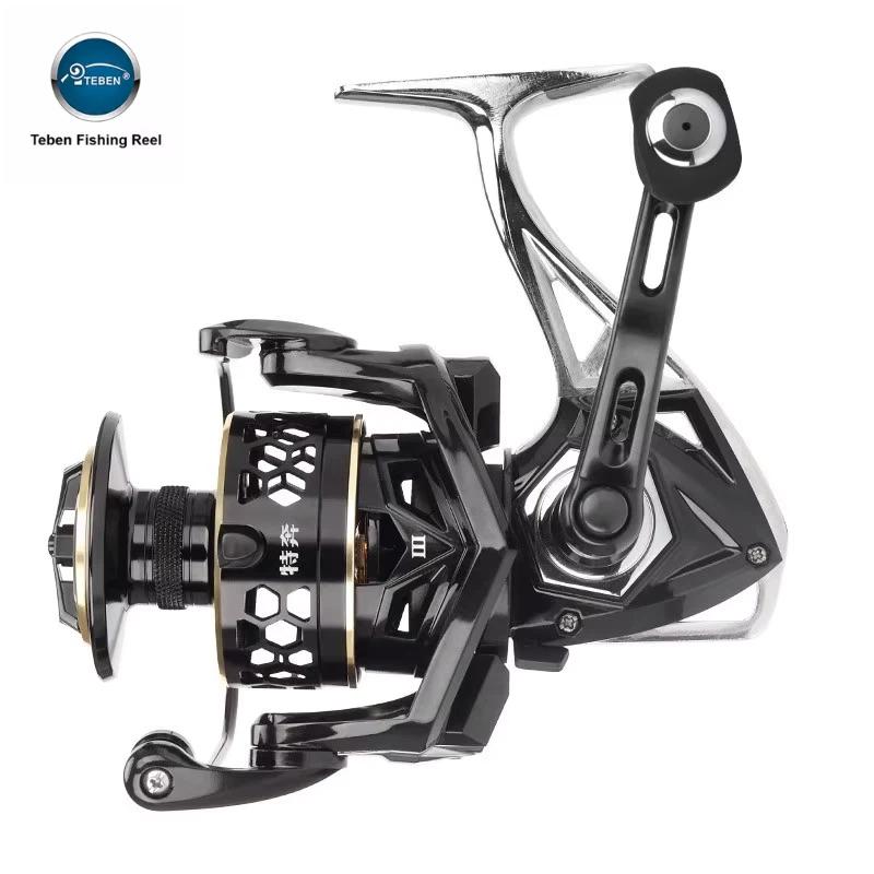 Carrete de pesca TEBEN GTS III - Developing Tank Reel reseña y precio