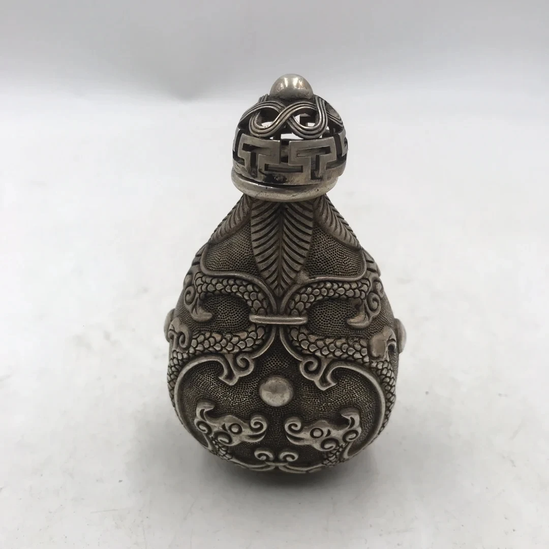 Botella de tabaco china de bro - Vintage Collectible Bottles reseña y precio