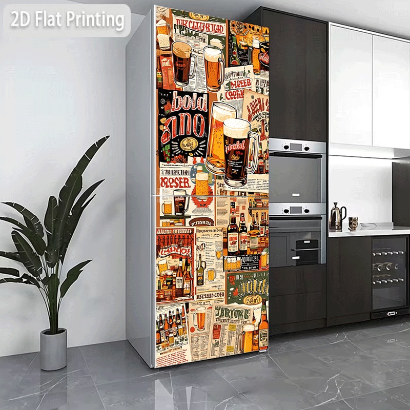 Pegatina para Refrigerador, Pe - Vintage Collectible Posters reseña y precio