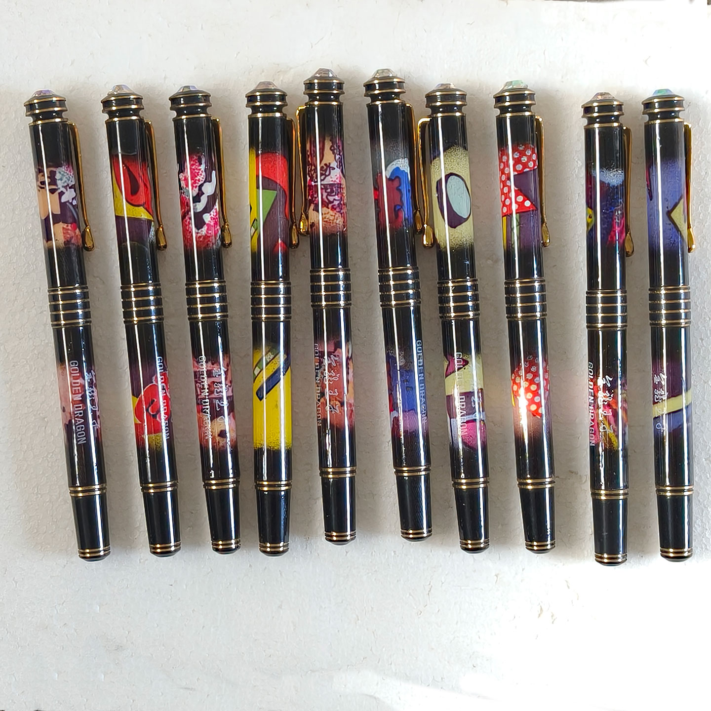 Pluma Estilográfica China Dand - Vintage Collectible Pens reseña y precio