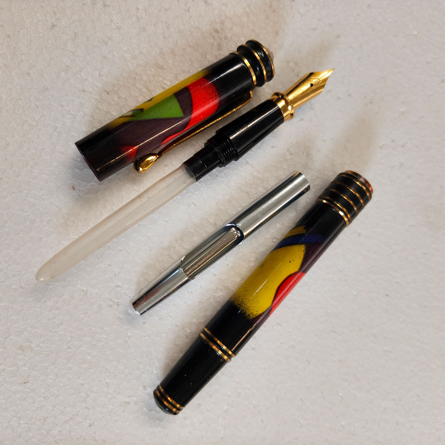 Pluma Estilográfica China Dand - Vintage Collectible Pens reseña y precio