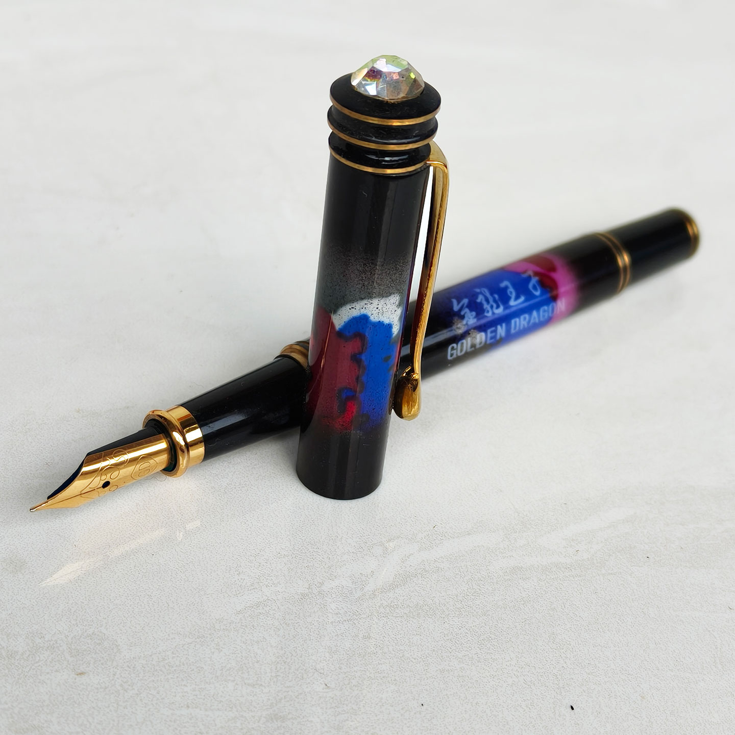 Pluma Estilográfica China Dand - Vintage Collectible Pens reseña y precio