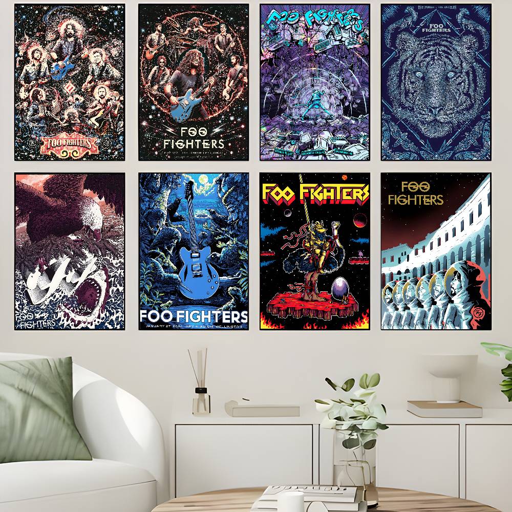 Colección de bandas clásicas F - Vintage Collectible Posters reseña y precio