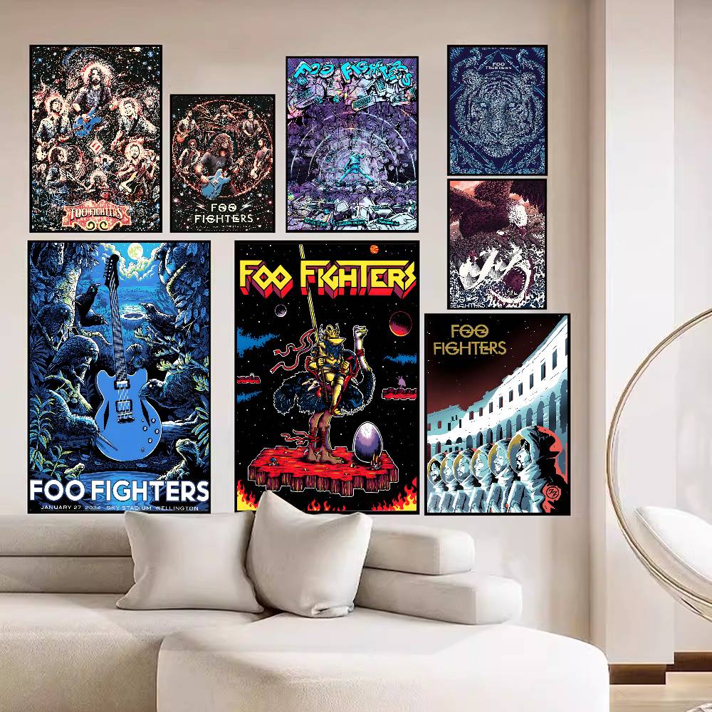 Colección de bandas clásicas F - Vintage Collectible Posters reseña y precio