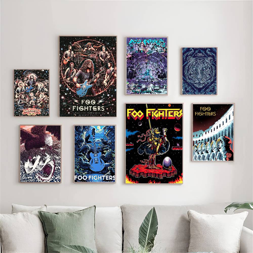 Colección de bandas clásicas F - Vintage Collectible Posters reseña y precio
