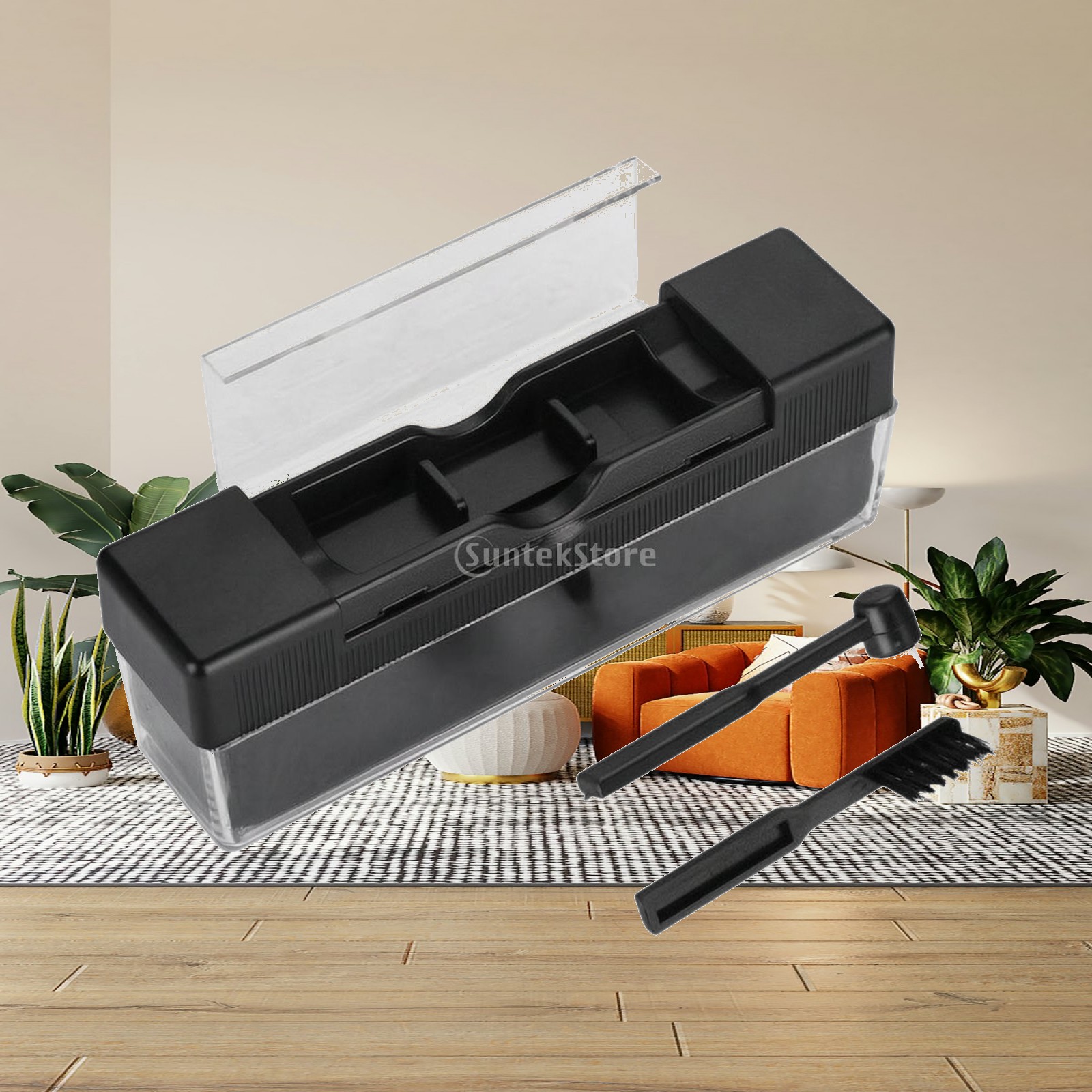 Kit de cepillos de plástico pa - Vinyl Record Cleaner reseña y precio