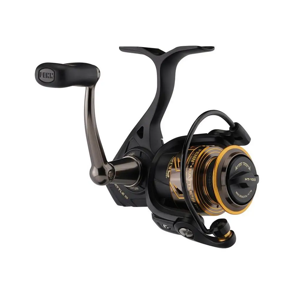 PENN Battle III-carrete de pes - Developing Tank Reel reseña y precio