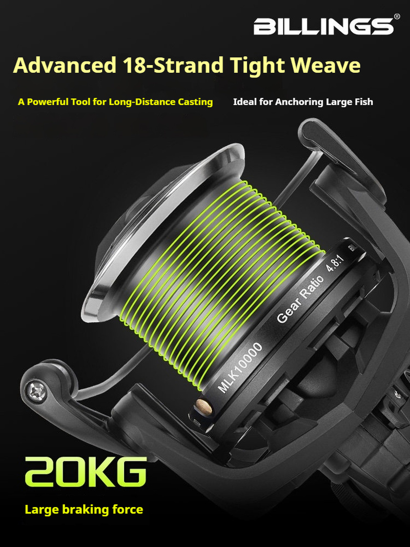 Carrete de pesca giratorio BIL - Developing Tank Reel reseña y precio